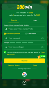 288Win Game APK Download Money Making App Free 2026 5