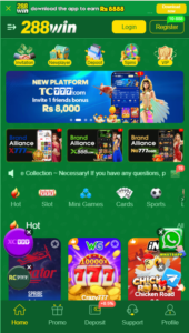 288Win Game APK Download Money Making App Free 2026 2