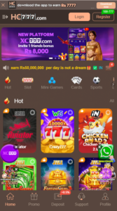 HC777 Game Download Trusted Earning Gaming App for Free 2
