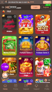 HC777 Game Download Trusted Earning Gaming App for Free 3