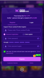 XC777 Game APK Download Money Making App for Android 5