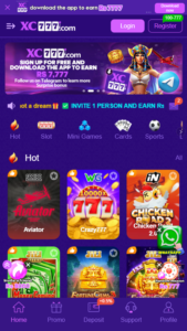 XC777 Game APK Download Money Making App for Android 2