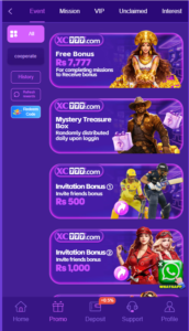 XC777 Game APK Download Money Making App for Android 3