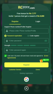 RC777 Game Download APK – Online Earning App for Android 5