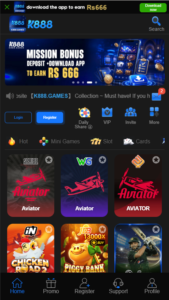 K888 Game APK Download Money Making App for Android 2