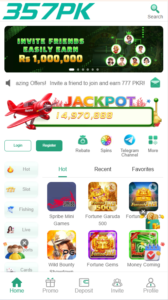357PK Game Download – Real Earning Gaming APK For Android 1