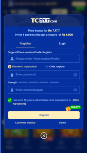 TC777 Game Download Online Earning APK for Android Free 4