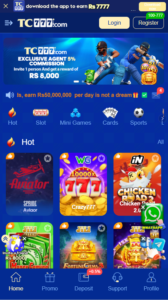 TC777 Game Download Online Earning APK for Android Free 2