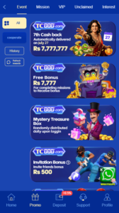 TC777 Game Download Online Earning APK for Android Free 3