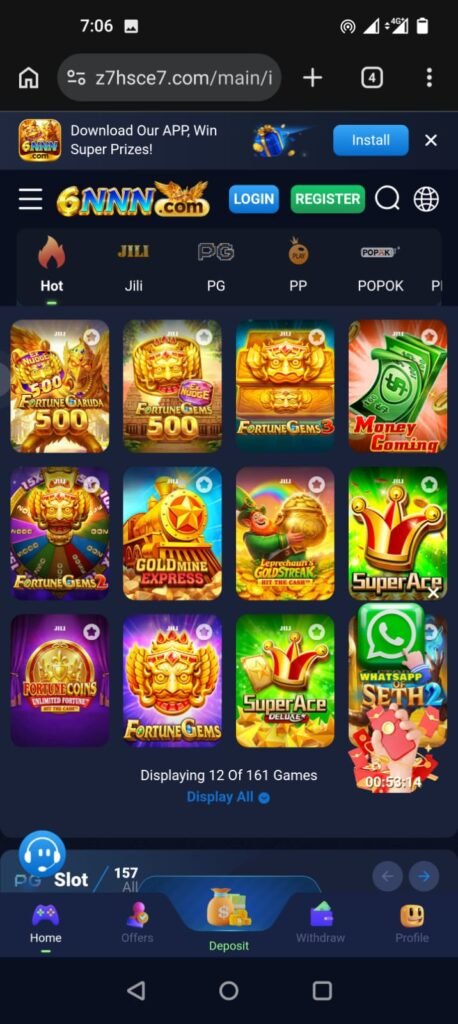6nnn Game App