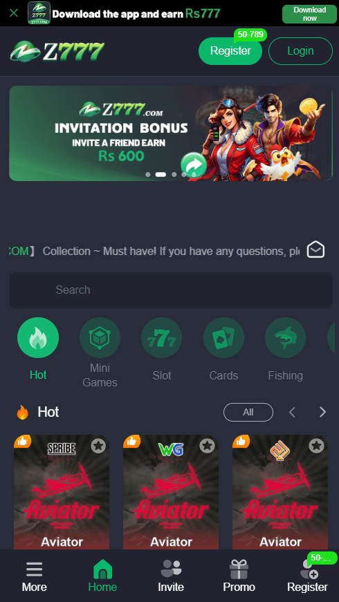 Z777 Game Download