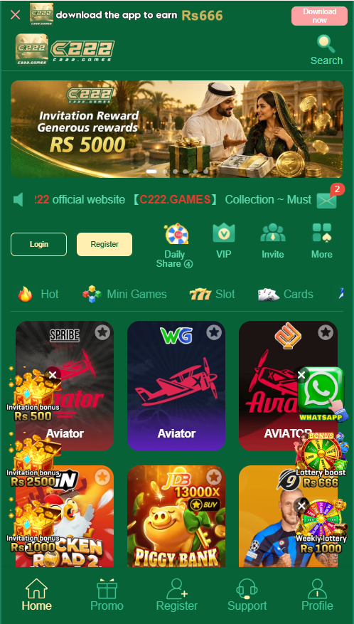 C222 game Download