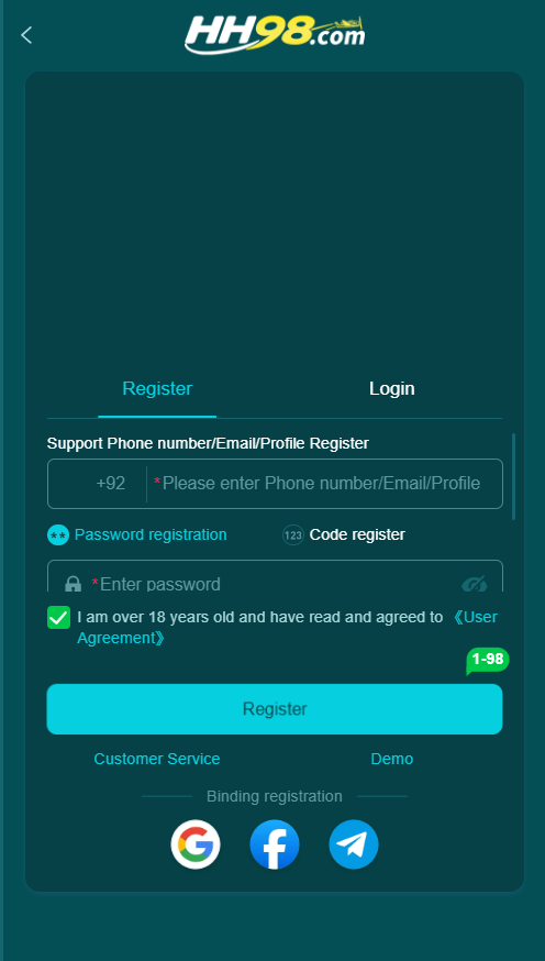 HH98 Game APK Download