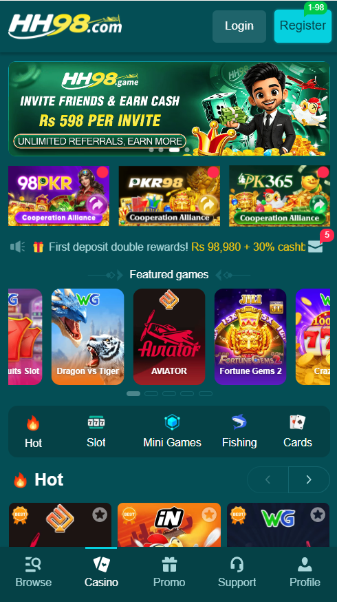 HH98 Game APK