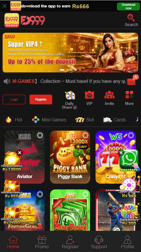 FD999 Game App