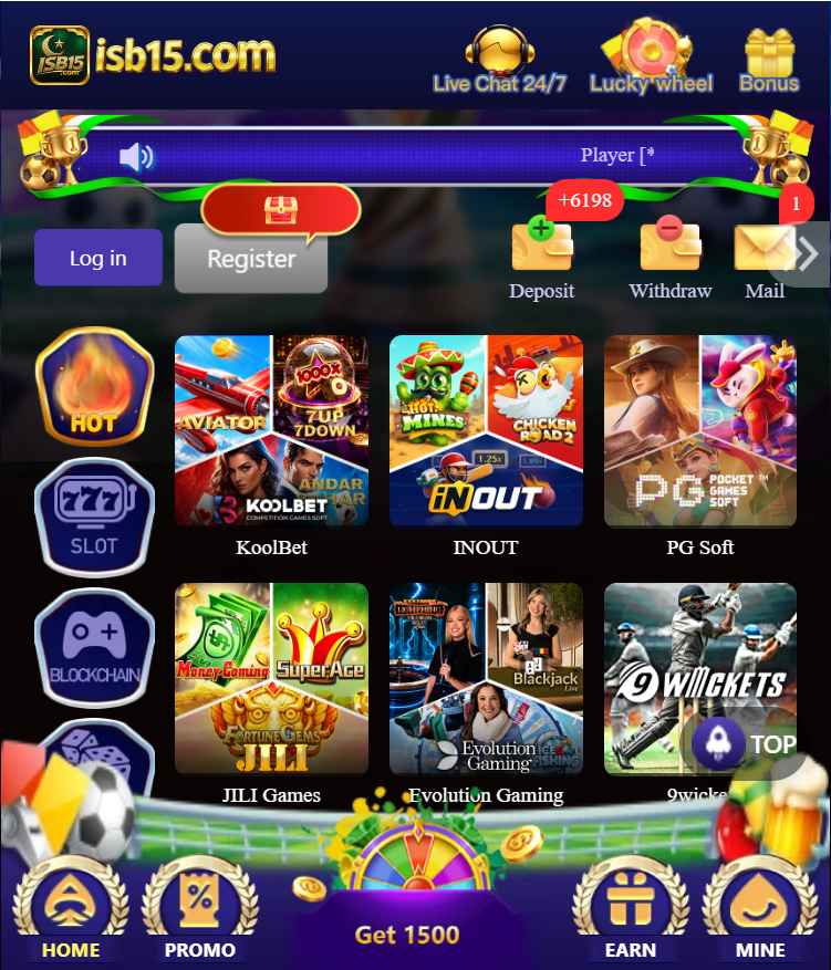 ISB15 Game App