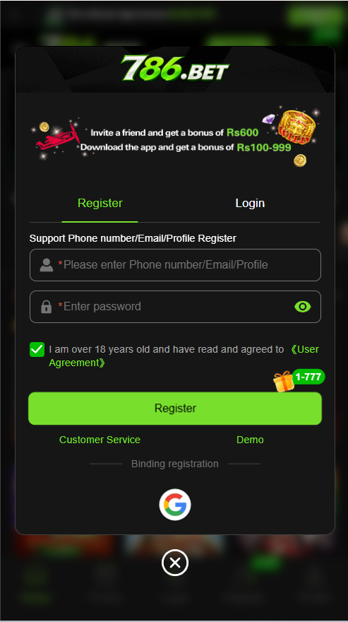 786Bet Game