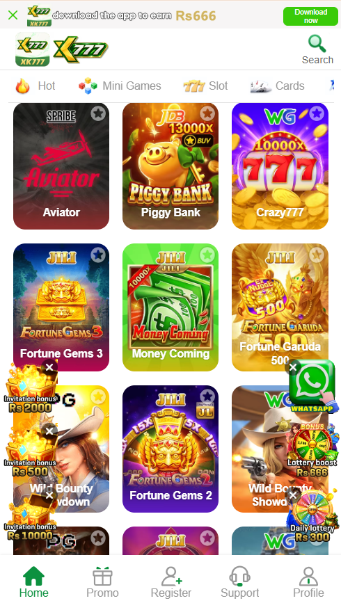 XK777 Game