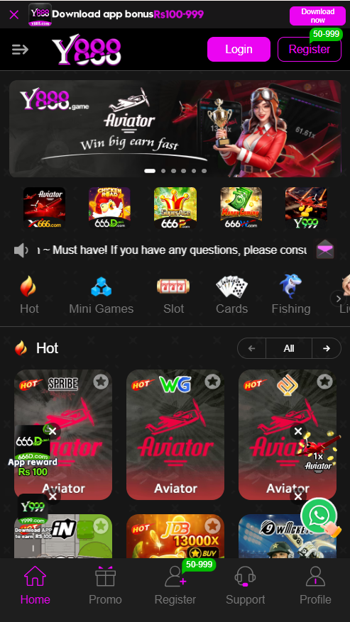 Y999 Game 