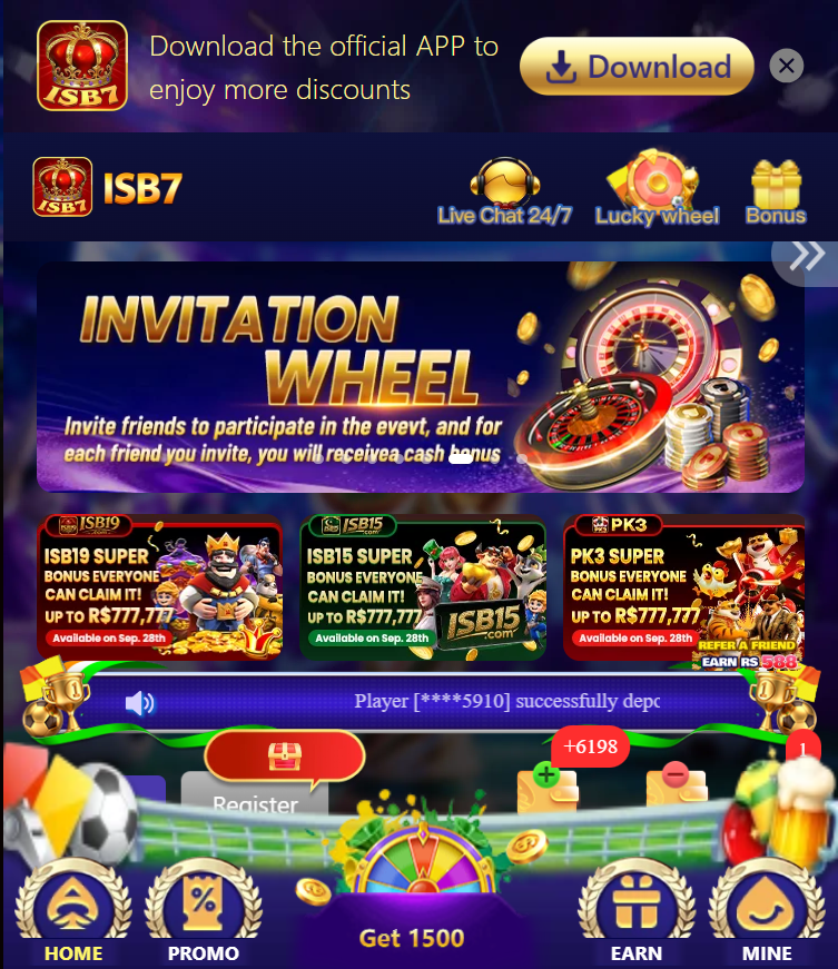 ISB7 Game
