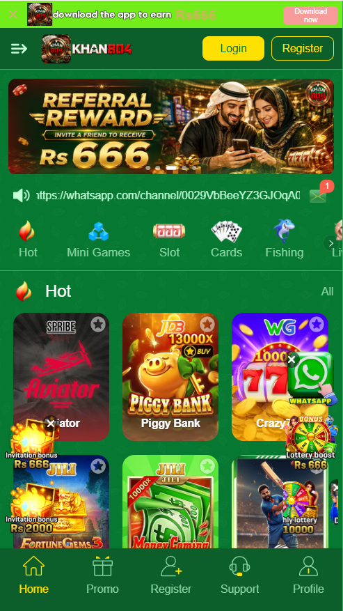 Khan 804 Game